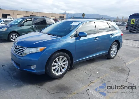 2012 Toyota Venza Xle из США, поврежденный, VIN 4T3BA3BB0CU030220